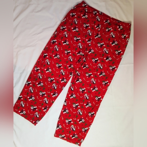 Christmas Penguin Soft Fleece Pajama Set L(12-14) - Picture 3 of 7